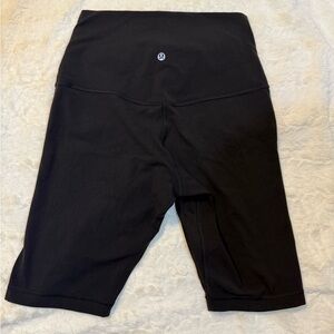lululemon athletica Women's Black Shorts